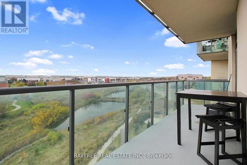 403 - 65 Yorkland Boulevard, Brampton, ON - Outdoor With Balcony With View