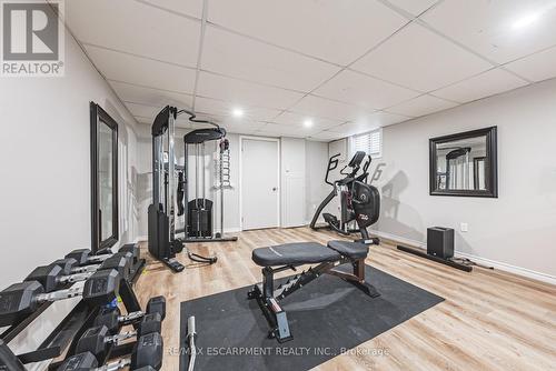 14 Gatestone Drive, Hamilton, ON - Indoor Photo Showing Gym Room