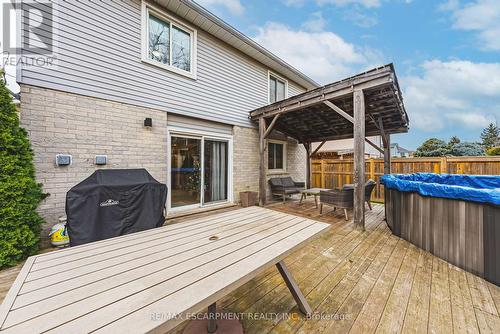 14 Gatestone Drive, Hamilton, ON - Outdoor With Above Ground Pool With Exterior