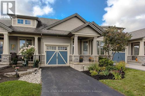 24 Manorwood Drive, West Lincoln, ON - Outdoor With Facade