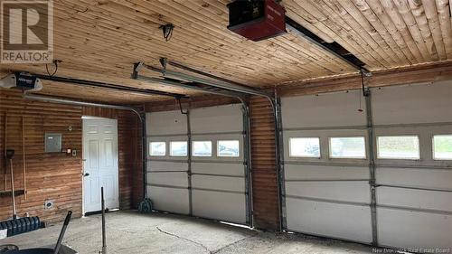 1203 Martin Road, Sainte-Anne-De-Madawaska, NB - Indoor Photo Showing Garage