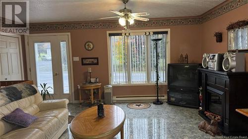 1203 Martin Road, Sainte-Anne-De-Madawaska, NB - Indoor Photo Showing Living Room