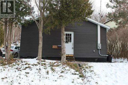 478 Bessie Avenue, Sudbury, ON - Outdoor