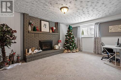 203 Gadsby Avenue, Welland (767 - N. Welland), ON - Indoor With Fireplace