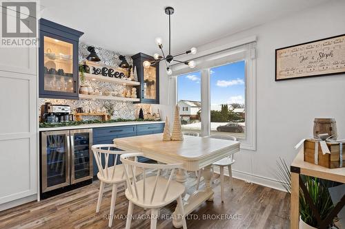 203 Gadsby Avenue, Welland (767 - N. Welland), ON - Indoor Photo Showing Dining Room