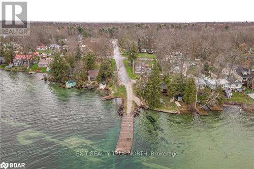 7187 Beach Drive, Ramara, ON - Outdoor With Body Of Water With View