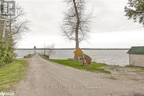 7187 Beach Drive, Ramara, ON - Outdoor With Body Of Water With View