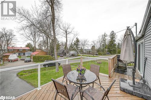 7187 Beach Drive, Ramara, ON - Outdoor With Deck Patio Veranda