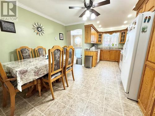 48 Premier Drive, Lewisporte, NL - Indoor Photo Showing Dining Room