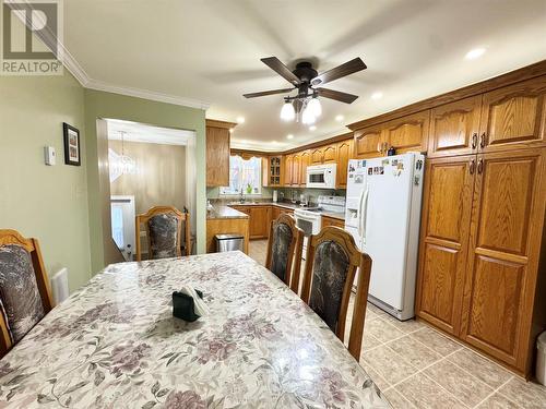 48 Premier Drive, Lewisporte, NL - Indoor Photo Showing Dining Room