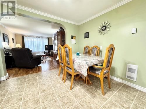 48 Premier Drive, Lewisporte, NL - Indoor Photo Showing Dining Room