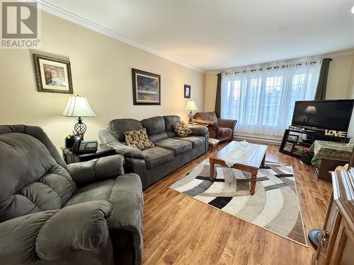 48 Premier Drive, Lewisporte, NL - Indoor Photo Showing Living Room