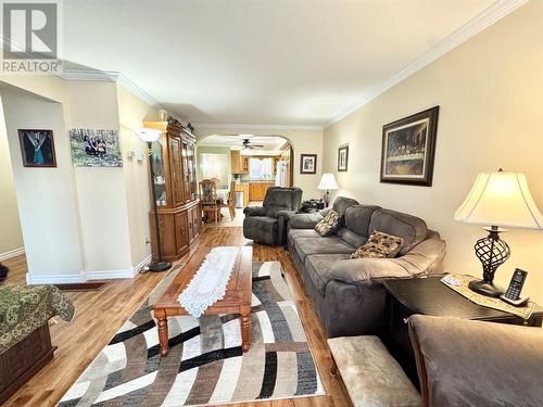 48 Premier Drive, Lewisporte, NL - Indoor Photo Showing Living Room