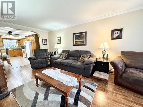 48 Premier Drive, Lewisporte, NL - Indoor Photo Showing Living Room