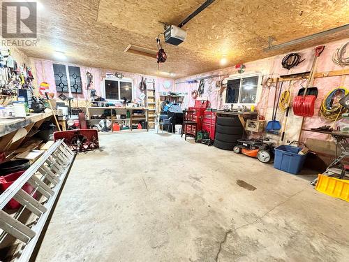 48 Premier Drive, Lewisporte, NL - Indoor Photo Showing Garage