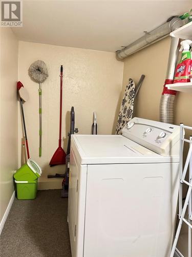 48 Premier Drive, Lewisporte, NL - Indoor Photo Showing Laundry Room