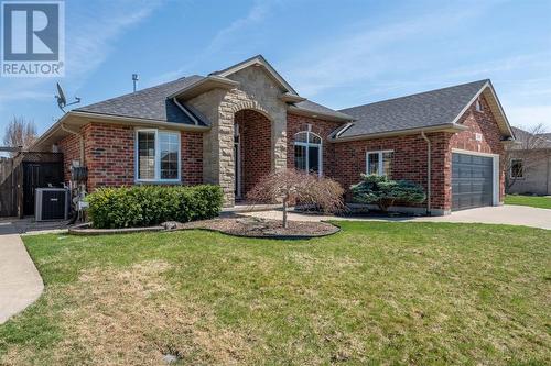 108 Paul Sloggett Court, Sarnia, ON - Outdoor With Facade