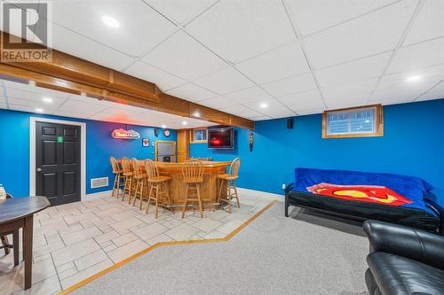 108 Paul Sloggett Court, Sarnia, ON - Indoor Photo Showing Basement