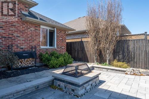 108 Paul Sloggett Court, Sarnia, ON - Outdoor With Deck Patio Veranda