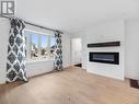 Upper - 590 Athol Street E, Oshawa (Central), ON  - Indoor Photo Showing Living Room With Fireplace 