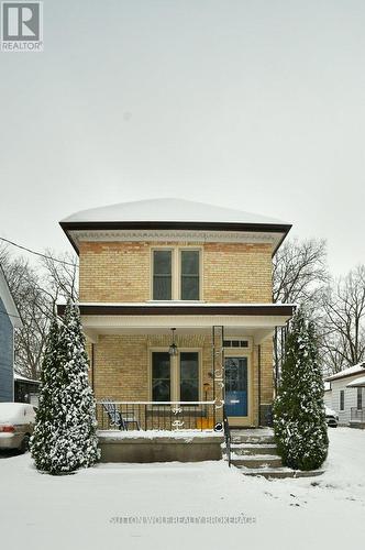 91 North Street N, Strathroy-Caradoc (Nw), ON - Outdoor With Deck Patio Veranda