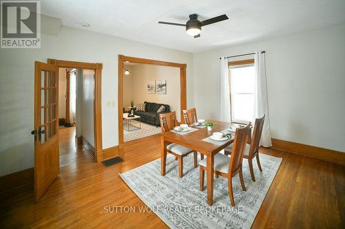 91 North Street N, Strathroy-Caradoc (Nw), ON - Indoor Photo Showing Dining Room