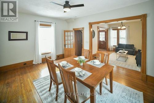 91 North Street N, Strathroy-Caradoc (Nw), ON - Indoor Photo Showing Dining Room