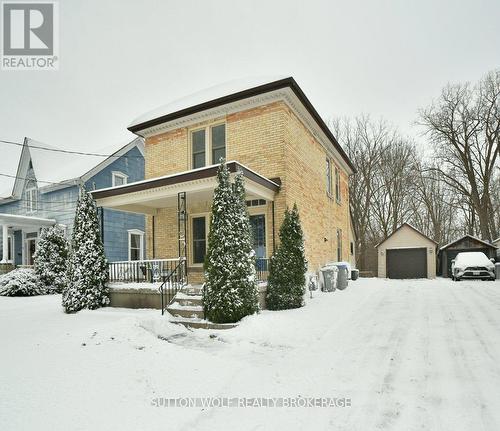 91 North Street N, Strathroy-Caradoc (Nw), ON - Outdoor With Deck Patio Veranda