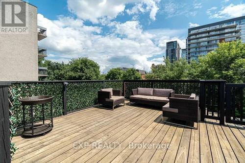 4 - 208 Clarence Street, Ottawa, ON - Outdoor With Deck Patio Veranda