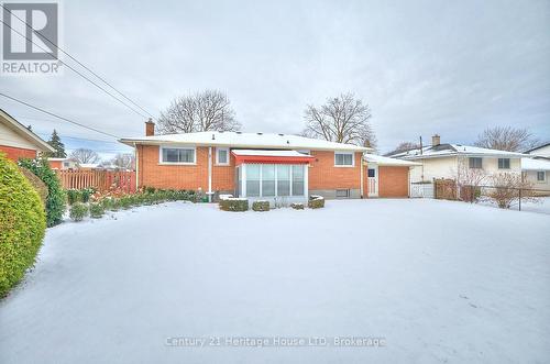 4634 Queensway Gardens, Niagara Falls (212 - Morrison), ON - Outdoor