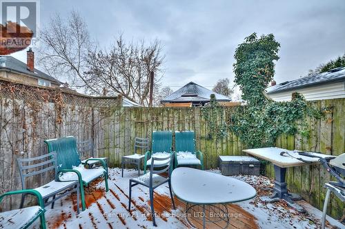 92 Carlton Street, St. Catharines (451 - Downtown), ON - Outdoor With Deck Patio Veranda