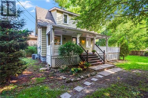 5062 Ontario Avenue, Niagara Falls (210 - Downtown), ON - Outdoor With Deck Patio Veranda