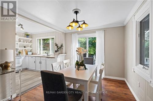 5062 Ontario Avenue, Niagara Falls (210 - Downtown), ON - Indoor Photo Showing Dining Room