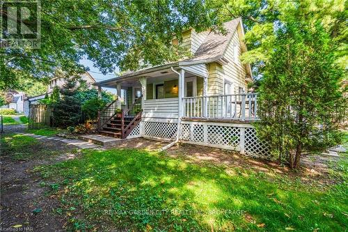 5062 Ontario Avenue, Niagara Falls (210 - Downtown), ON - Outdoor With Deck Patio Veranda