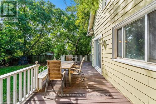 5062 Ontario Avenue, Niagara Falls (210 - Downtown), ON - Outdoor With Deck Patio Veranda With Exterior