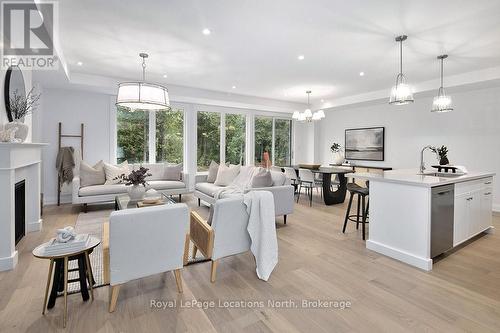 16 - 134 Landry Lane, Blue Mountains (Thornbury), ON - Indoor Photo Showing Other Room With Fireplace