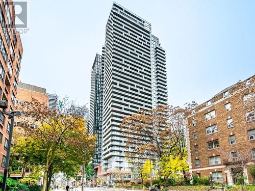 2205 - 50 Wellesley Street E, Toronto, ON - Outdoor With Facade