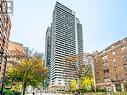 2205 - 50 Wellesley Street E, Toronto, ON  - Outdoor With Facade 