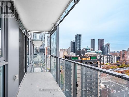 2205 - 50 Wellesley Street E, Toronto, ON - Outdoor With Balcony With View