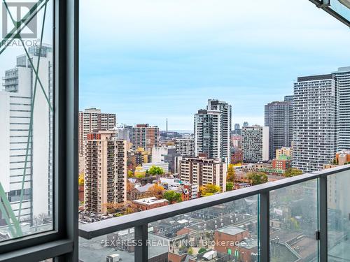 2205 - 50 Wellesley Street E, Toronto, ON - Outdoor With Balcony With View