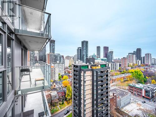 2205 - 50 Wellesley Street E, Toronto, ON - Outdoor With Balcony