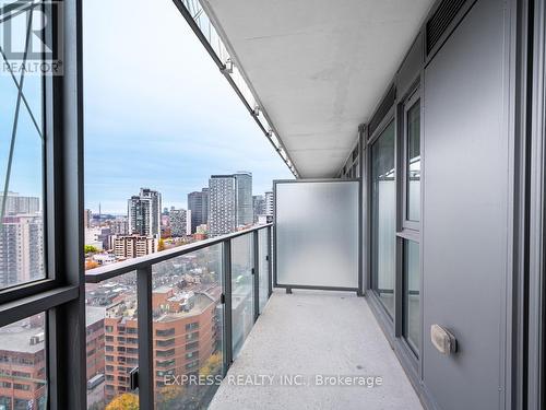 2205 - 50 Wellesley Street E, Toronto, ON - Outdoor With Balcony With Exterior