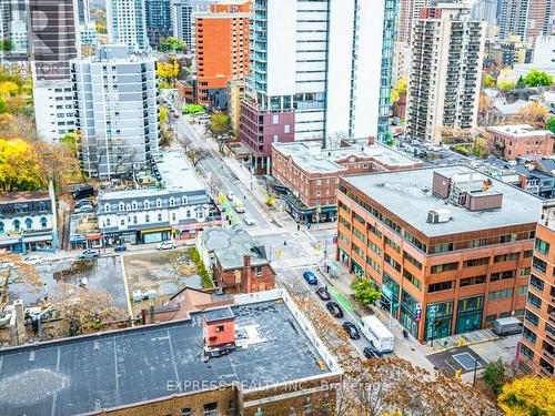 2205 - 50 Wellesley Street E, Toronto, ON - Outdoor With Facade