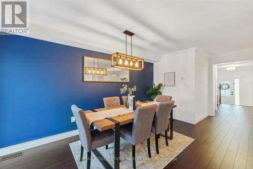 33 Summerside Avenue, Whitby, ON - Indoor Photo Showing Dining Room