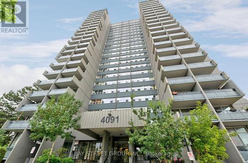 702 - 4091 Sheppard Avenue E, Toronto, ON - Outdoor With Balcony With Facade