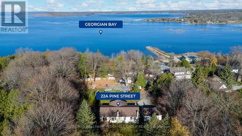 22A Pine Street, Tay, ON - Outdoor With Body Of Water With View