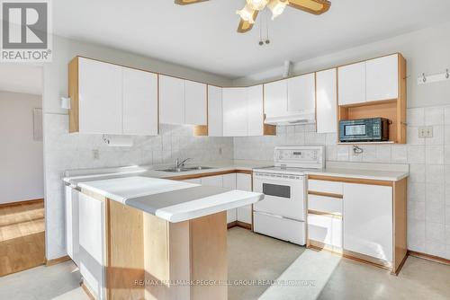 22A Pine Street, Tay, ON - Indoor Photo Showing Kitchen With Double Sink