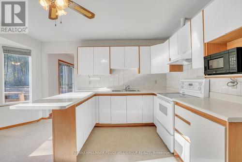 22A Pine Street, Tay, ON - Indoor Photo Showing Kitchen With Double Sink