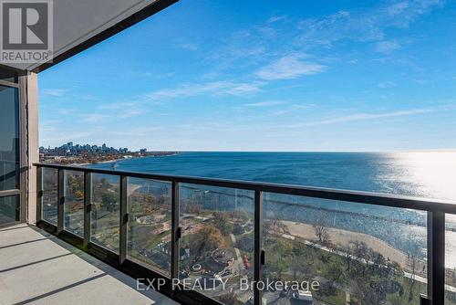 2510 - 1926 Lake Shore Boulevard W, Toronto, ON - Outdoor With Body Of Water With Balcony With View