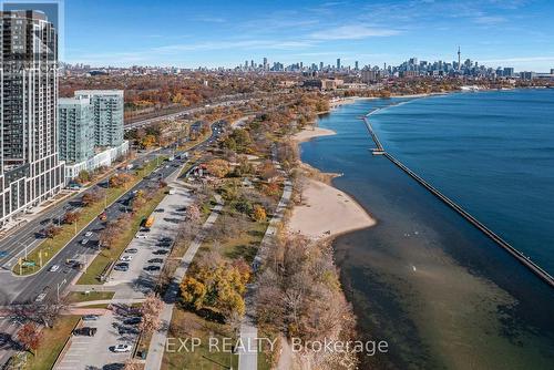 2510 - 1926 Lake Shore Boulevard W, Toronto, ON - Outdoor With Body Of Water With View